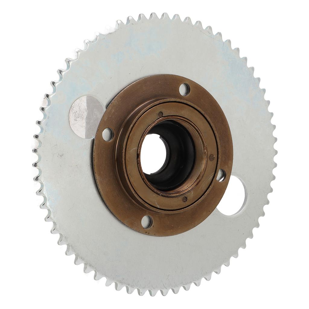 25H 4 Hole 65T Freewheel Sprocket Connector Set Steel Bike Sprocket Modified Parts for Scooter Modification