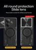 Para Realme GT6 GT 6T Neo 6 Neo6 SE Funda Protectora de Lente Deslizante para Teléfono Para Realme GT Neo6SE Armor Soporte Magnético Anillo Cubierta Trasera