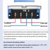 Digital 220V Single-Phase Electric Meter for Household & Rental Rooms – High-Precision Sub-Meter for Air Conditioning & Fire Detection