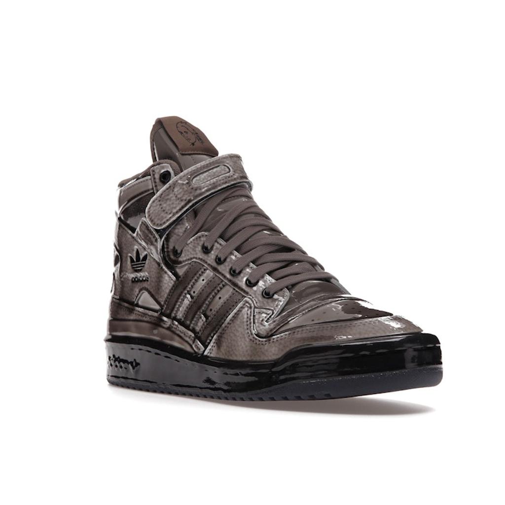Adidas Jeremy Scott X Forum High Dipped - Carbon Unisex Sneakers Grey Supplier-Colour G54999