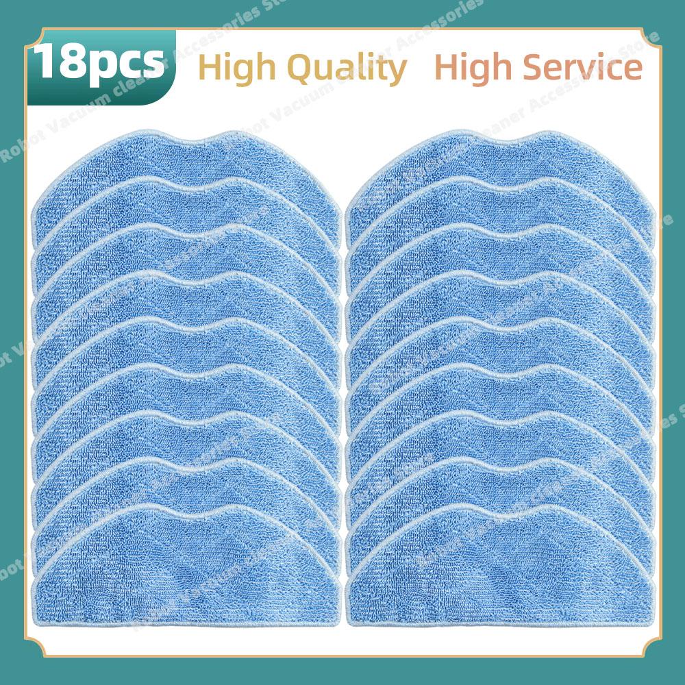 Compatible For Rowenta X-Plorer S135 S135+ / S140 S140+ / RR91C5WH RR91D5WH RR9177WH RR9197WH Parts  Main Side Brush Filter Mop