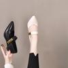 Anti-slip Shoes, High-heeled Shoes, Pointed-toe Style, New Single Shoes, Thin Heel Shoes, Women's Shoes