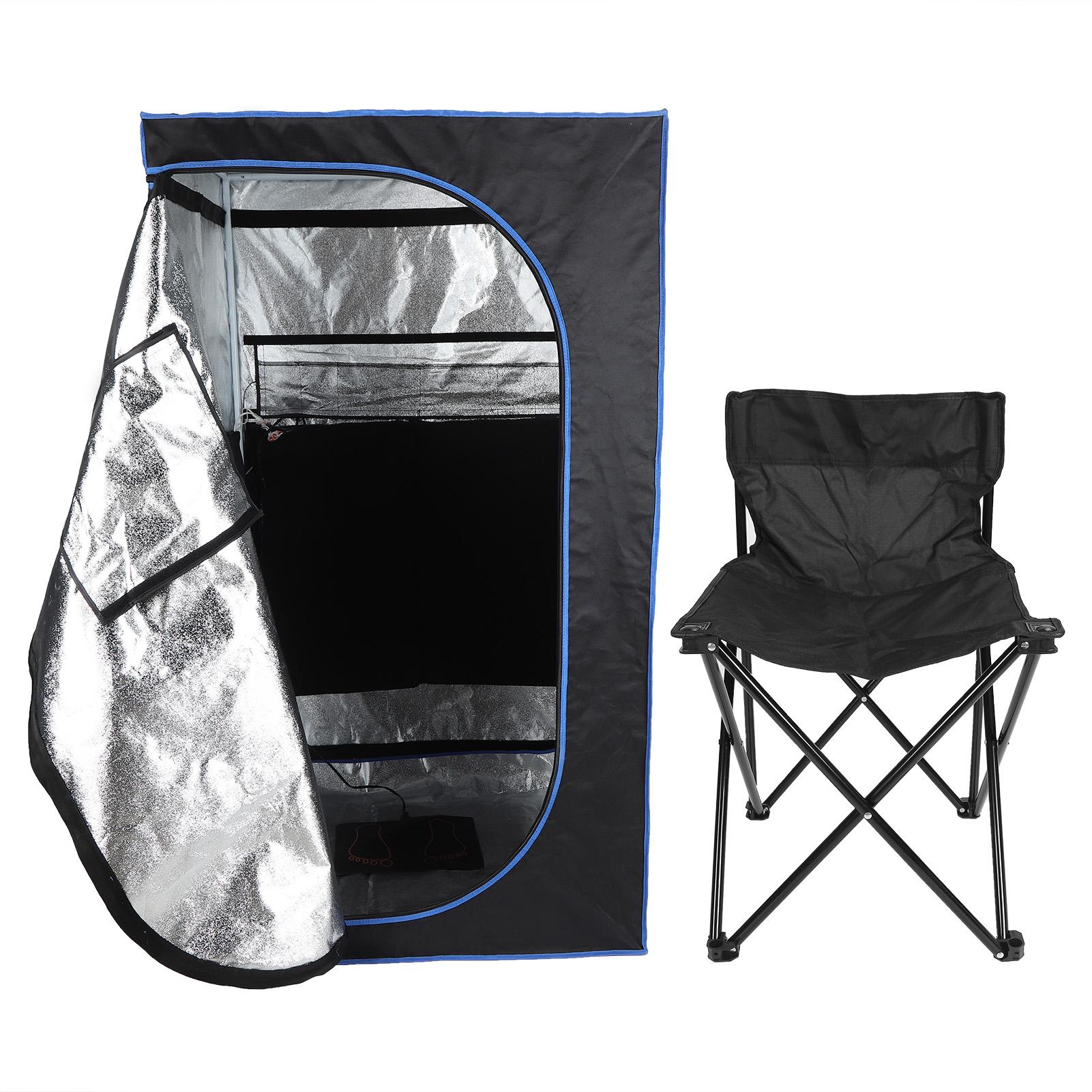 

Инфракрасная сауна большого размера, складная паровая спа-терапия для кожи, домашний салон, паровая вилка AU 220 В UK Plug