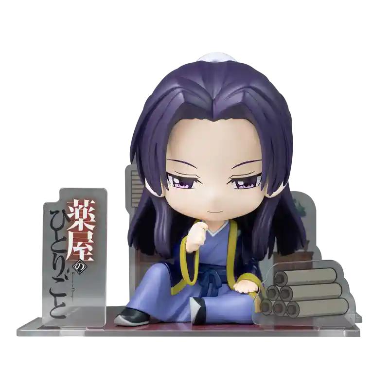The Apothecary Diaries Figure Maomao Action Figure Original Sunrisepop Model Cute Home Decor Dolls Customized Gift Toys