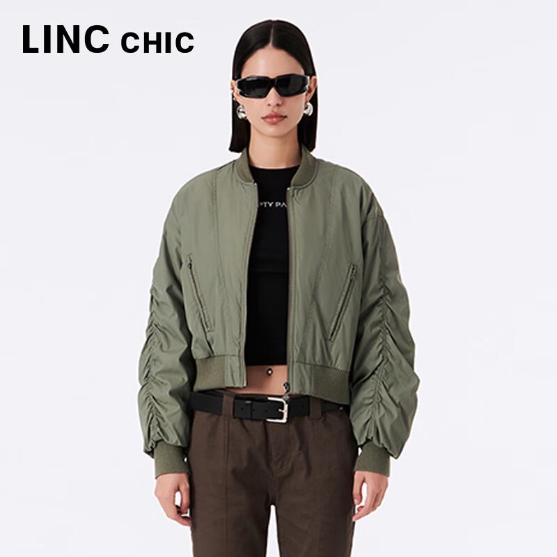 Jinyujie Women s Ultralight Stand Collar Short Down Jacket S