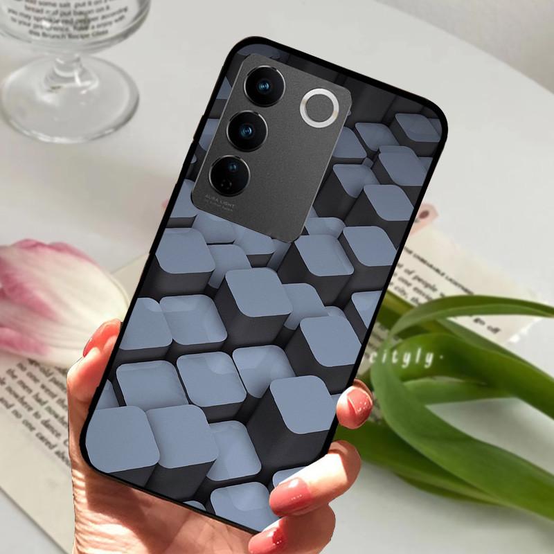 For Vivo V2230 V27 Pro 5G Case Popular Animal Cool Soft Back Protective Cover For Vivo V2237 V27e VivoV27 V 27 E Phone Bag Case