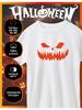 Halloween bedrucktes T-Shirt