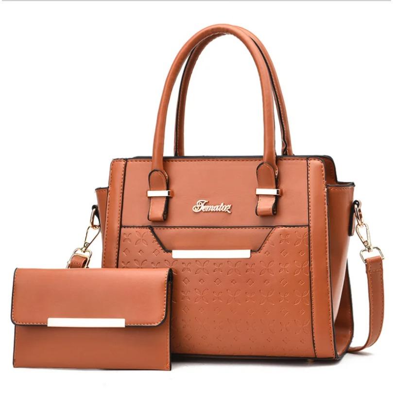 Fashion Brand Designer Women'S Handbag Large Capacity Shoulder Bag Classic Retro Crossbody Bag New Casual Tote Bag women Wallet