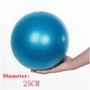 25CM Thickened Explosion-Proof Pilates & Yoga Ball for Postpartum Recovery and Buttock Lifting