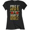 Rockoff Trade T-shirt pour femme Guns N' Roses Big Guns, Noir, XL UK