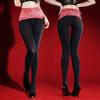 Spitze Hohe Taille Sissy Pouch Strumpfhose Herren Samt Warm Thermisch Unterwäsche Unterteile Hohe Elastizität Strümpfe Gay Long John Hose