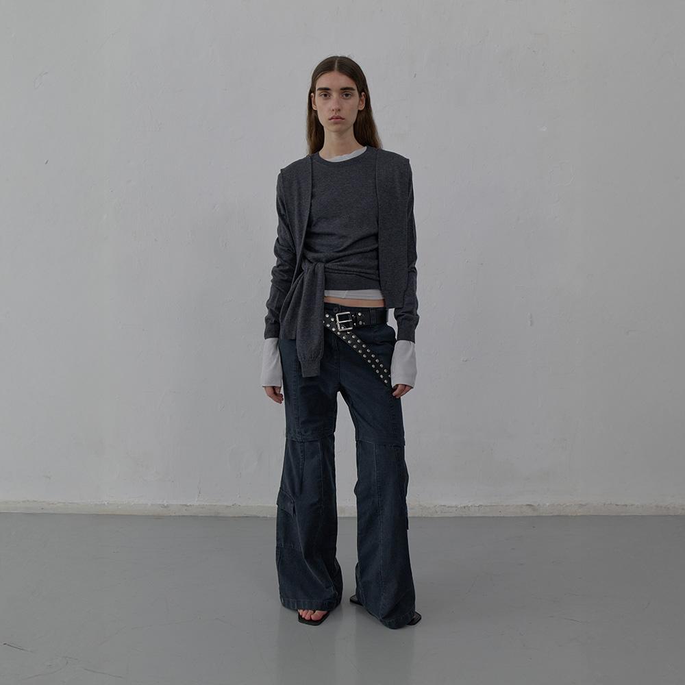 LCDC™ Pocket Detail Trousers (Dark Gray)