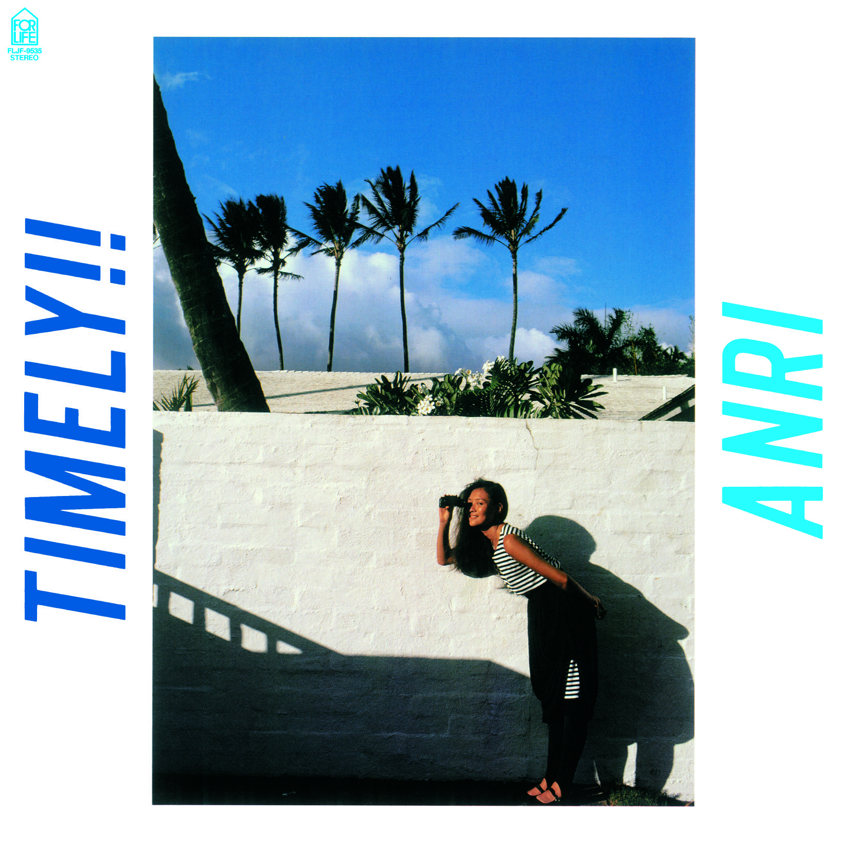 

LP Record ANRI - Timely!! FLJF9535 FOR LIFE MUSIC 2023 Japan Japanese Pop/Rock