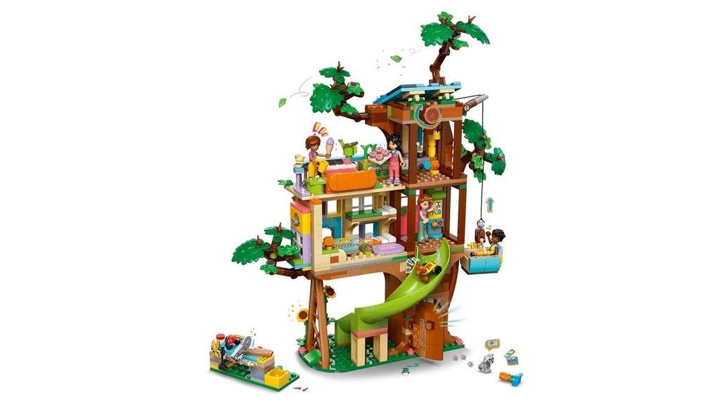 LEGO FRIENDS 42652 Freundschaftsbaumhaus Treffen