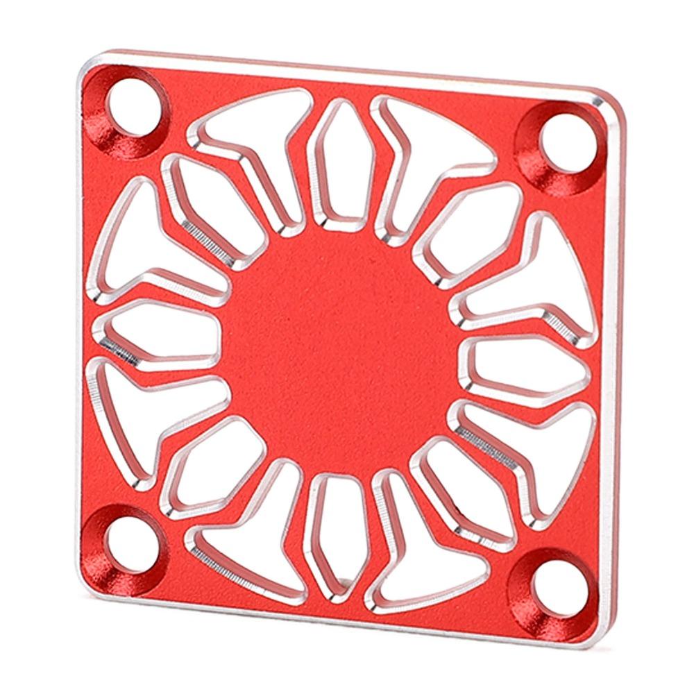 2 Pcs Aluminum Alloy Cooling Fan Cover 30x30mm Engine Cooling Fan Cover Cooling Projects