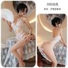 Sexy lingerie sexy neck lace pajamas hot temptation open onesie uniform women