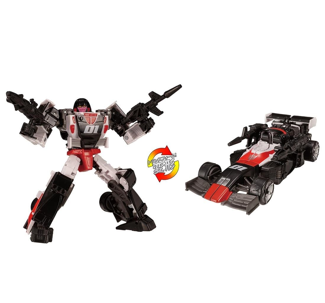 

period has TAKARA TOMY Takara Tomy Mall Transformers Legacy VS500 Collection TL Decepticon Crusher [Reservation ended] [Domestic exclusive] EX-10 чёрный
