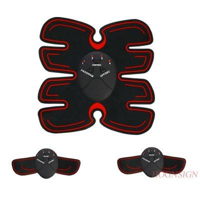 Abdominal Fitness Exerciser Slimming Exercise Instrument Smart Lazy Electric Stimulation Muscle Shaping Abdom Body Fat Reducer