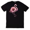 T-Shirt Rosa Blumen Flamingo MotivWird in neuem Fenster oder Tab geöffnet