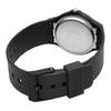 CASIO Analog Wristwatch Chipkashi Cheap MQ-24-1B3L Urethane Belt Unisex Black Two-tone Color Overseas Model
