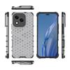 Shockproof Transparent Case For Honor 400 Lite Honeycomb Armor Full Back Case Honor 400 Lite Case Cover For Honor 400 Lite 5G