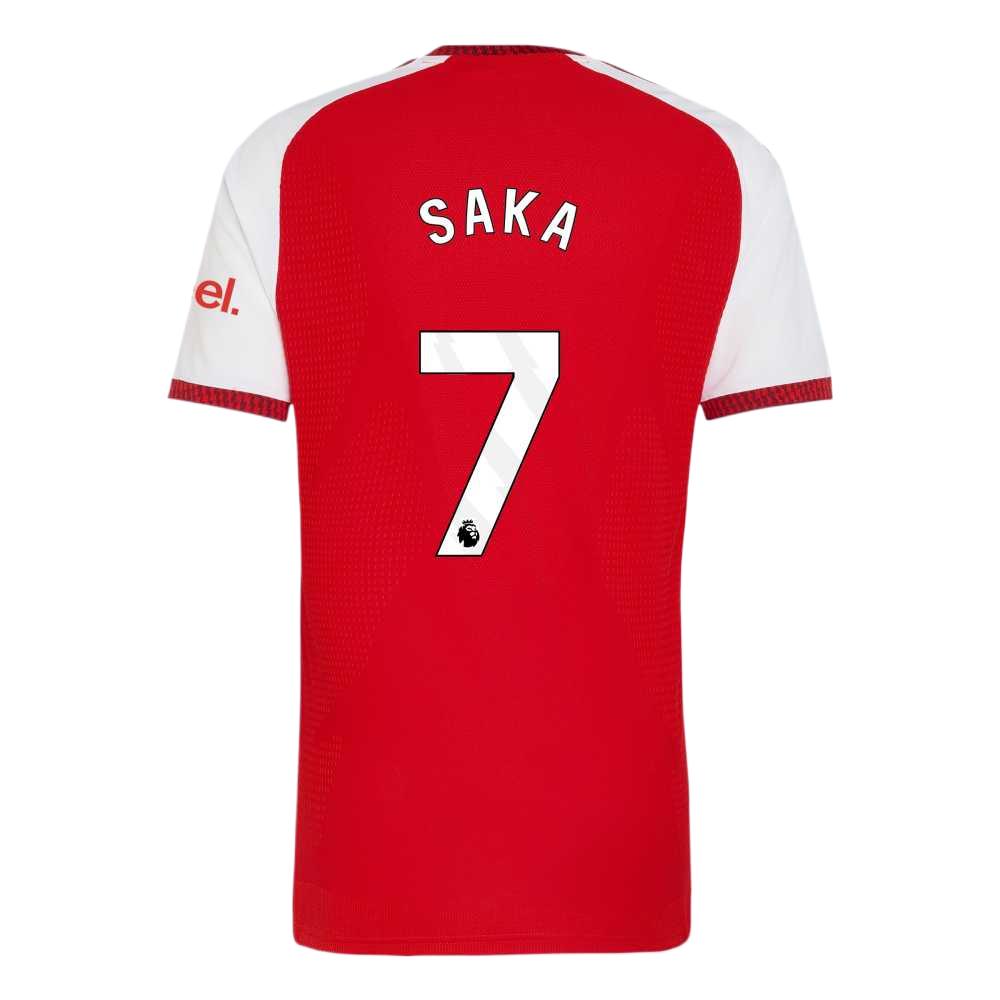 Adidas Arsenal 26/27 Home Saka 7 Quick-Dry Short Sleeve Football Jersey Player Version Men jersey JZ3165-7