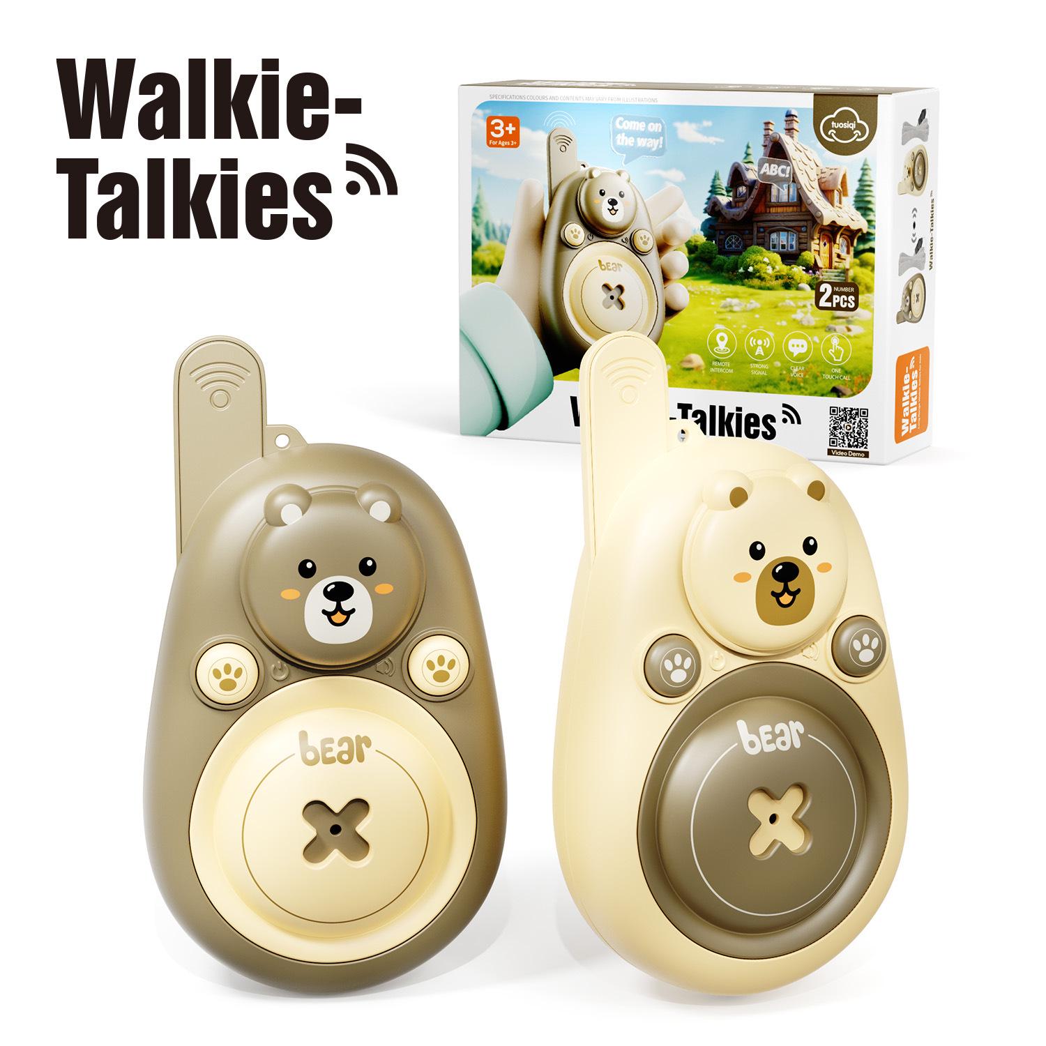 

Children s Long-Distance Walkie-Talkies: Outdoor Wireless Cartoon Communication Toys