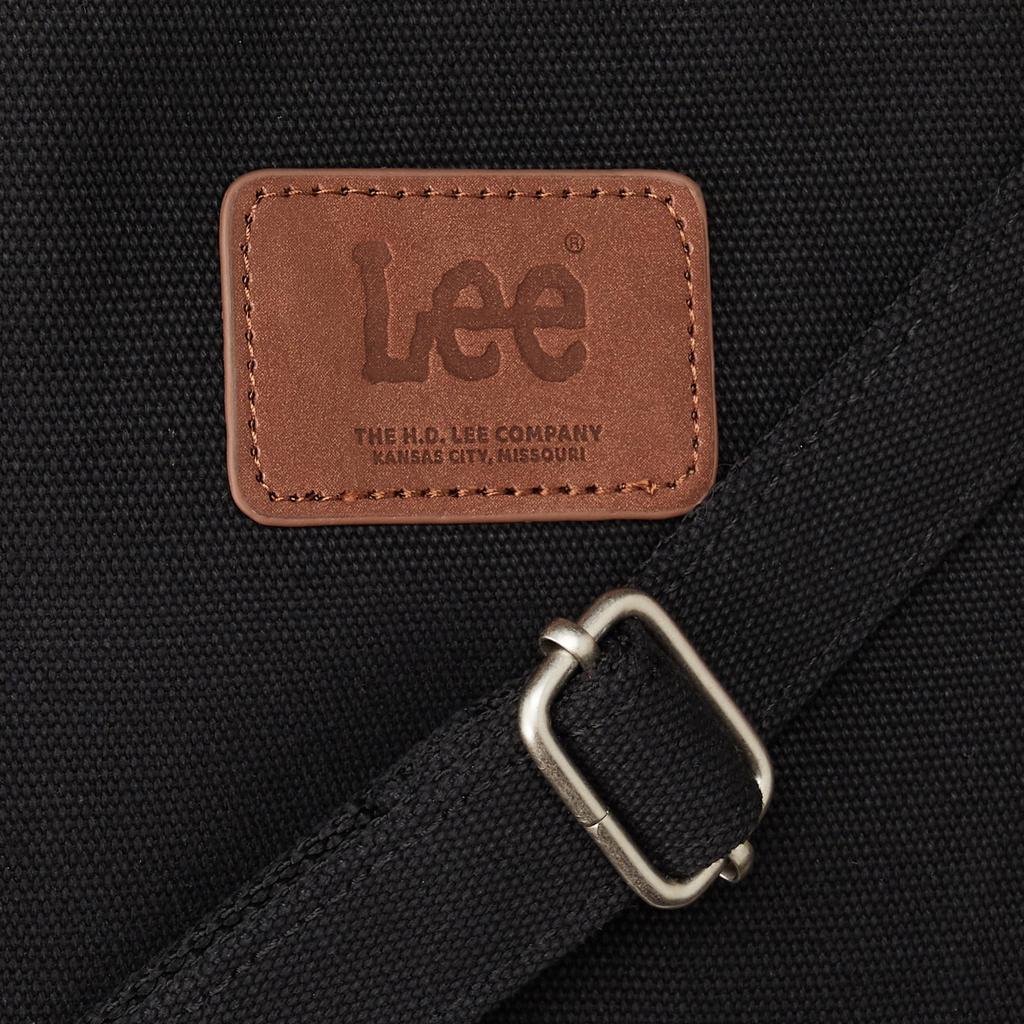 Lee Mesh Thick Cotton Mini Shoulder Mesh Lunch Perfect for and Black 2-Way Tote, II, Canvas, Small, Tote, 2-Way Bag, Handle, Bag, Commuting, School,