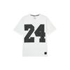 SS25 Kobe Rundhals Mode Weiches Vielseitiges Kurzarm-T-Shirt Unisex Oberteile IM0565-100