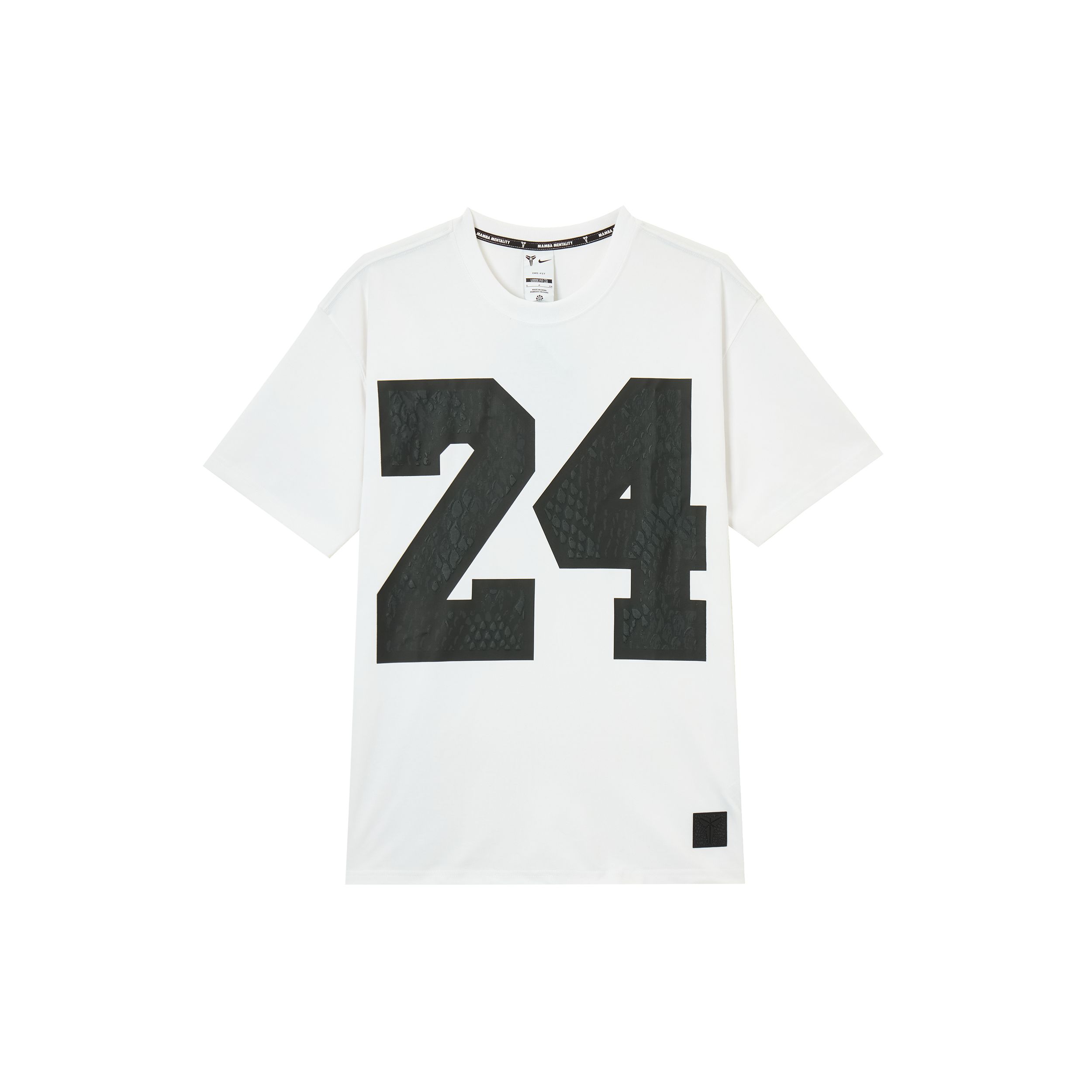 Nike SS25 Кобе Футболка с круглым вырезом Модная Мягкая Универсальная с коротким рукавом Унисекс Топы IM0565-100 4XL