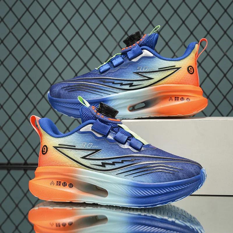 Children Sports Shoes Lightweight Boys Outdoor Running Shoes Spring Casual Girls Daily Wear Tennis Shoes