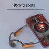 WOPOW B26 Bone Conduction Sports Headphones