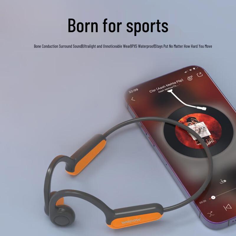 

WOPOW B26 Bone Conduction Sports Headphones