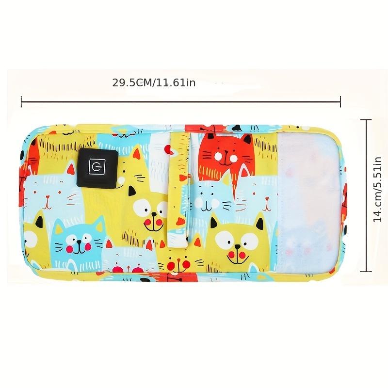 Three-speed Thermostat Cartoon Warm Milk Set, Home Outdoor Portable Bottle Insulation Set USB Heating Constant Temperature Bottle Set