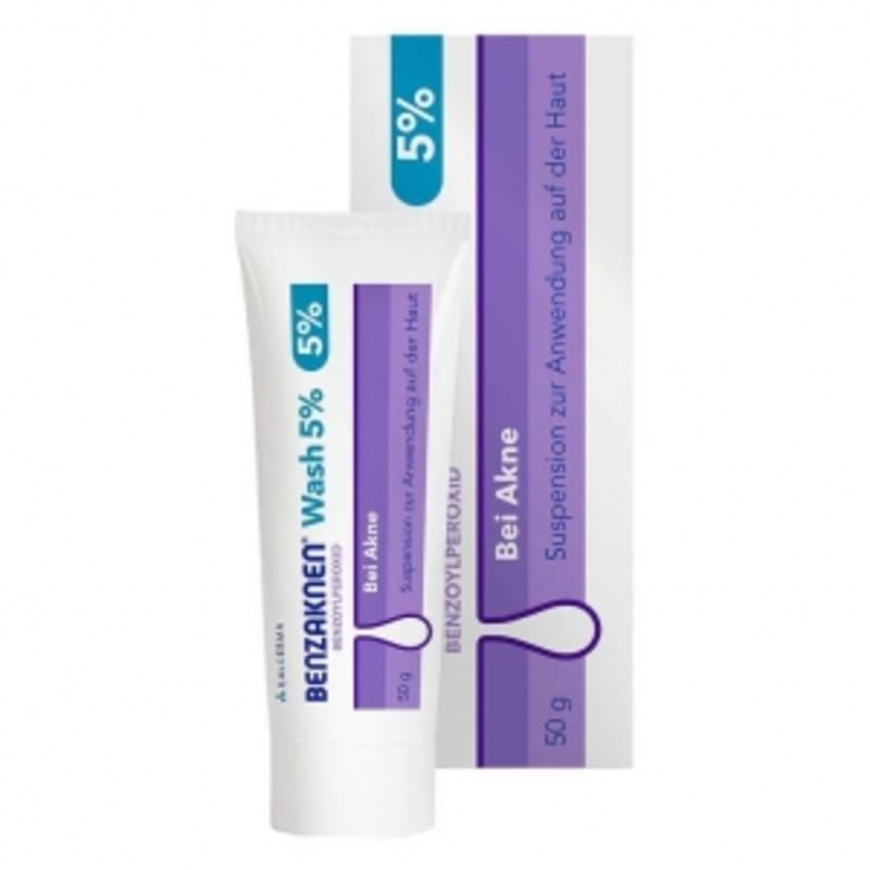 

Бензаканен 5% Гель 50 г