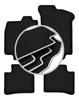 Tapetes de carro CARLUX-SILVER para: Hatchback Lancia Delta II (1993-1999)