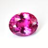 Přírodní certifikovaný fialový safír oválný broušený drahokam 11,45 ct ze Srí Lanky