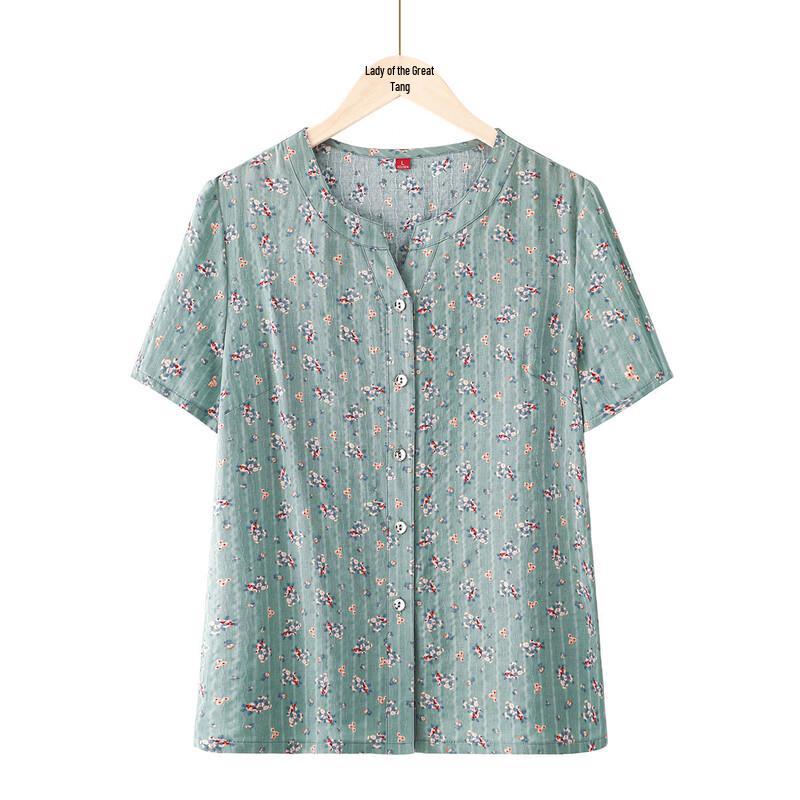 

YUZHAOLIN Women s Short Sleeve Round Neck Shirt 2XL