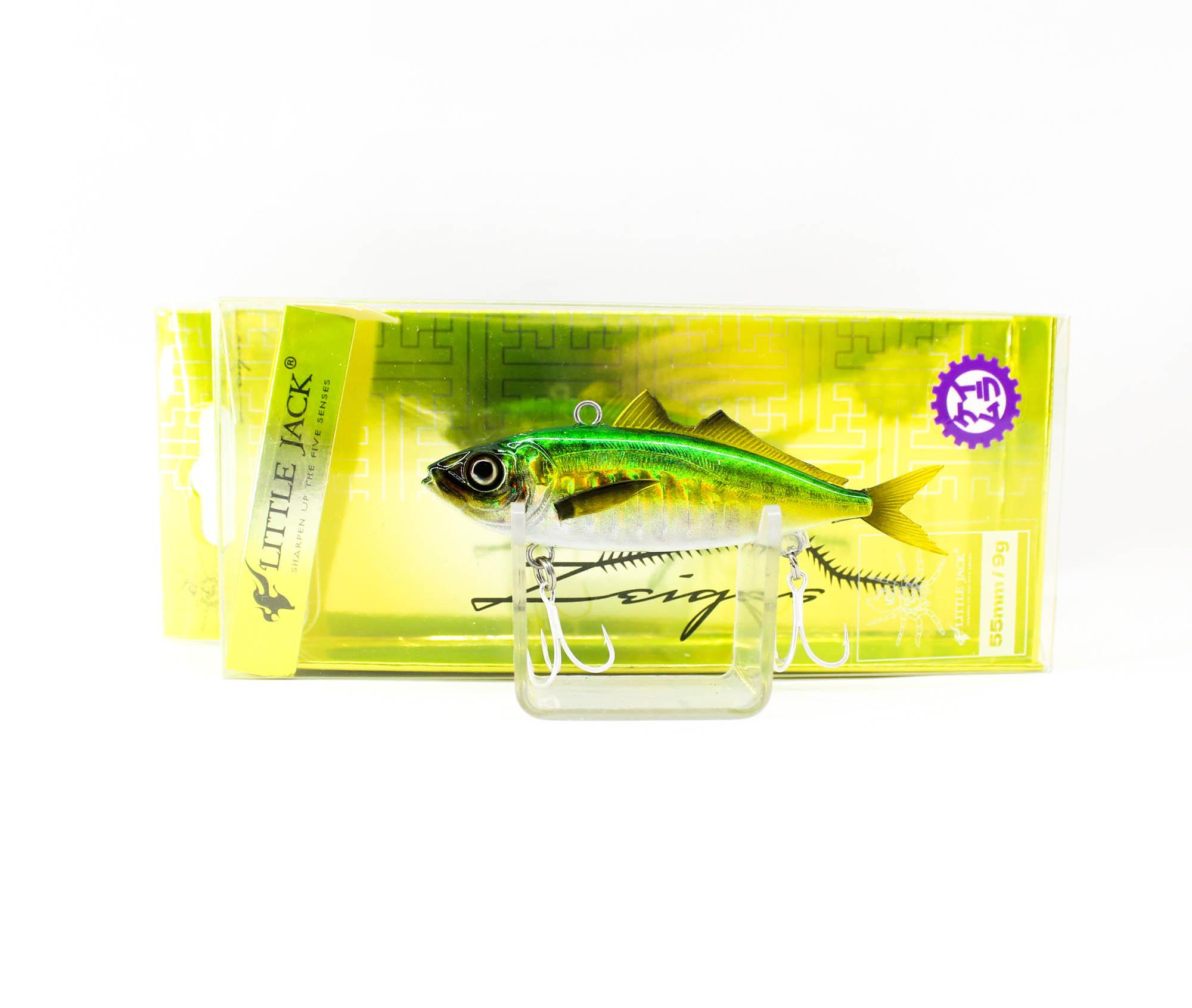 

Little Jack Zeigos 55mm 9 grams Sinking Lure 03 (6641)