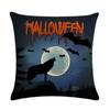 Halloween Christmas Print Pattern Cushion Cover Home Living Room Sofa Car Decoration Square Throw Pillow