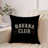 HOT H-HavanaS ClubS Pillow Case Home Decor Throw For Sofa Bed Car Room Decor Gift Idea