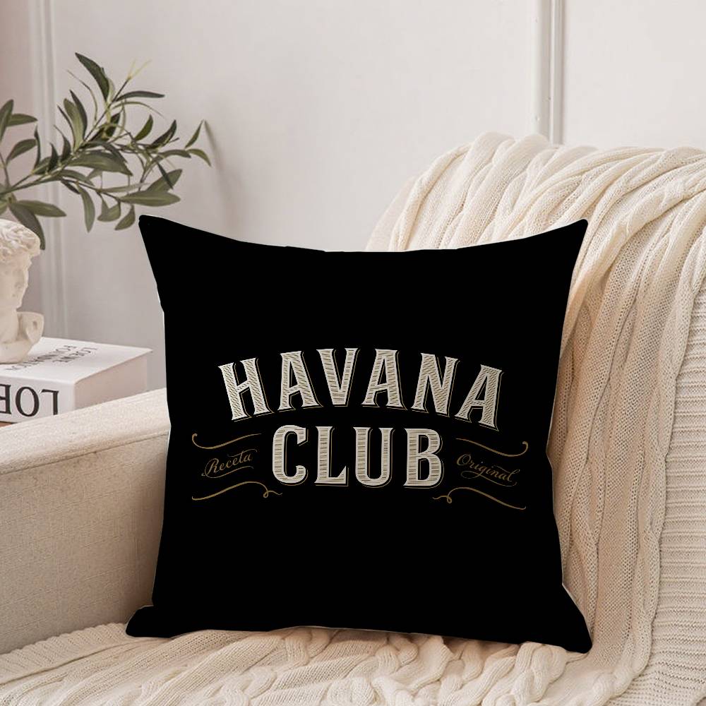 HOT H-HavanaS ClubS Pillow Case Home Decor Throw For Sofa Bed Car Room Decor Gift Idea