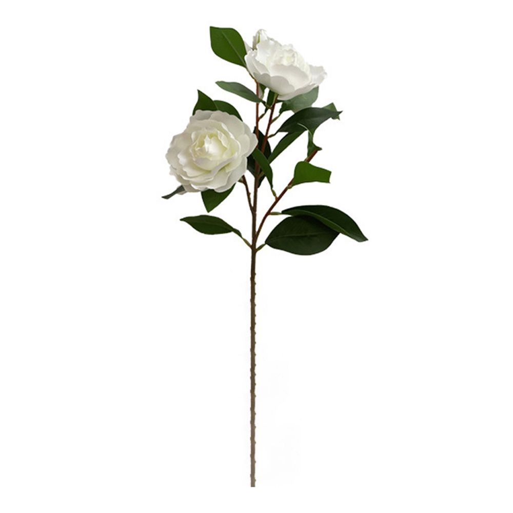 Decoration for Bedroom Fake Plants Fake Gardenia Home Decor Artificial Flowers Table Arrangement