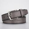 Men'S Belt Alloy Pin Buckle Belt Classic Casual Belt Men'S Belt