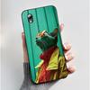 Casing For ZTE Blade L8 / A3 (2019) / A31 Lite / A3 Plus / A3 SE Aesthetic Cute Cat Astronaut Black Soft Silicone TPU Phone Case