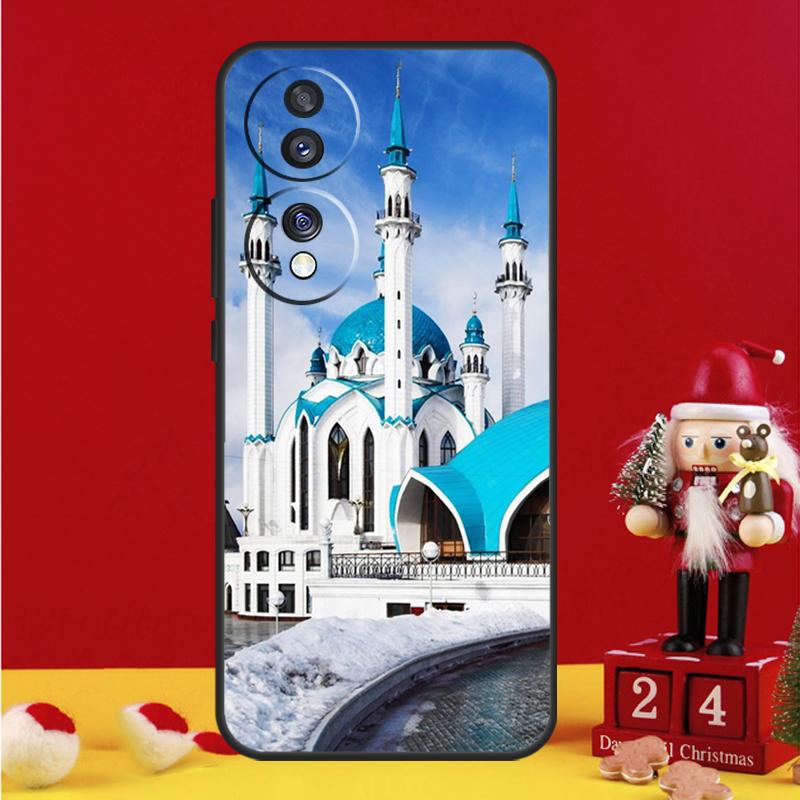 Kul Sharif Mosque Kazan Russia Case For Honor Magic 8 5 6 7 Pro Honor Win RT 50 70 90 200 400 Lite X8c X9b X9c X9a X9d Cover