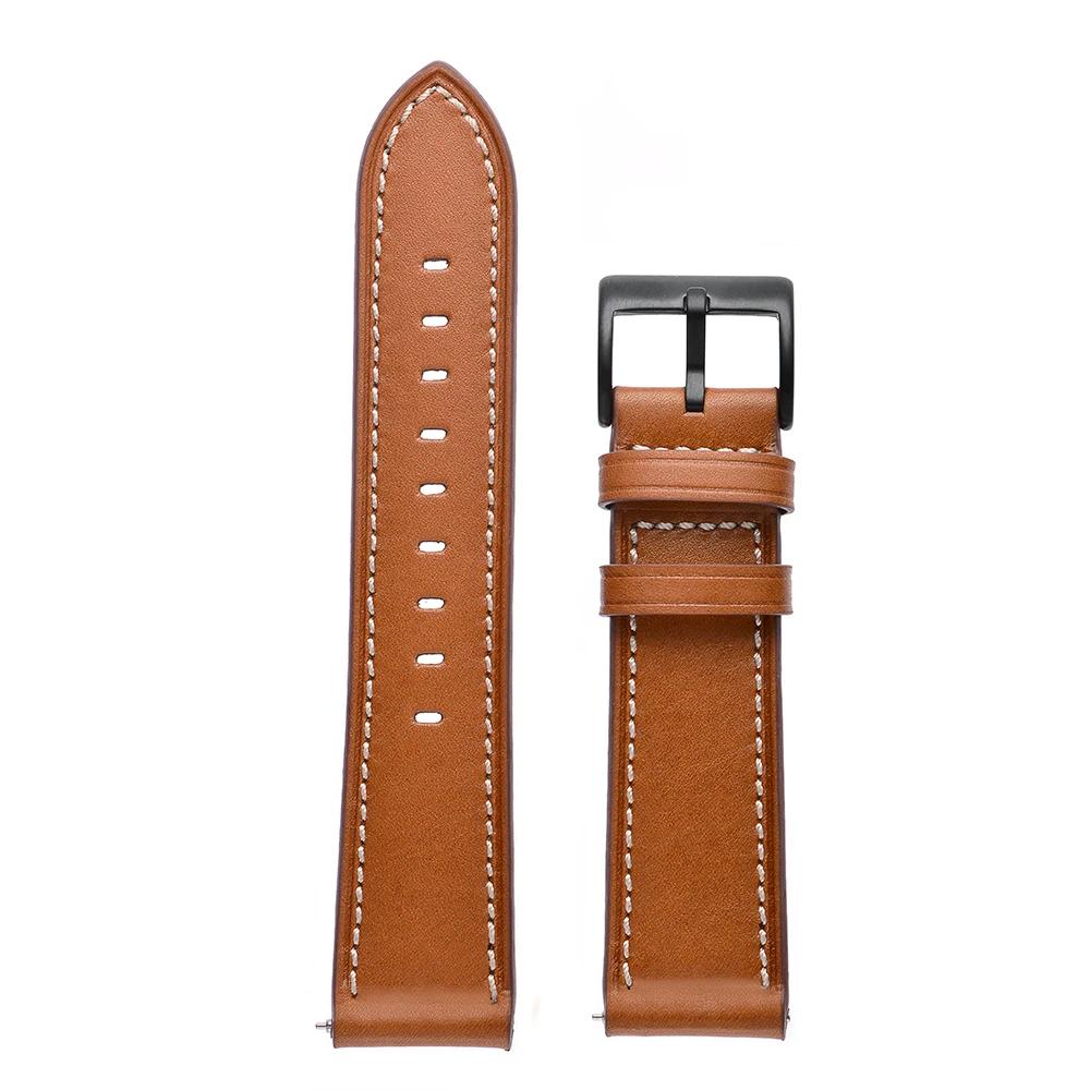 

Браслет для Haylou Solar Neo/Lite 22 мм Ремешок для часов HAYLOU Watch RS5 Ремешок для часов haylou watch 2 pro Браслет Correa reloj Universal 22mm коричневый