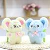 Cute Big Ear Mouse Plush Pendant Toy Doll Bag Hanging Decoration Keychain Grab Machine Doll