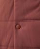 Snow Peak Flexible Insulated Cardigan Light Size for Men and Women SW-25AU001, Brown, M,
