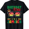 Birthday King Jamaica Trip For Men Party Vacation Matching T Shirt